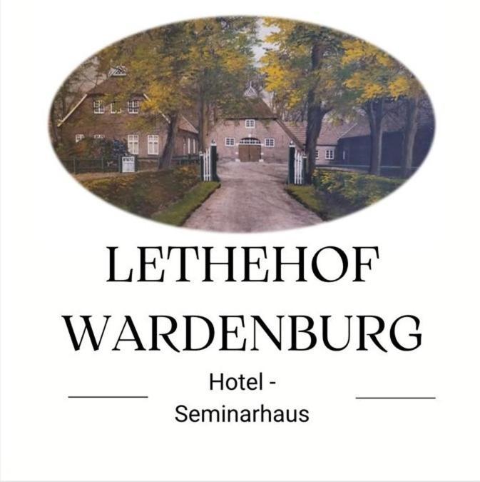 Hotel Lethehof Wardenburg Экстерьер фото